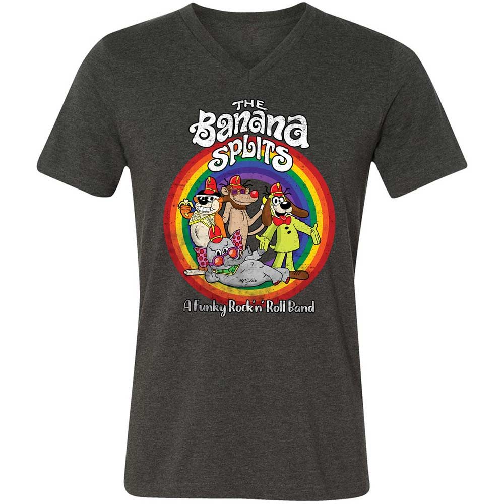 The Banana Splits - Dark Grey Heather - 8