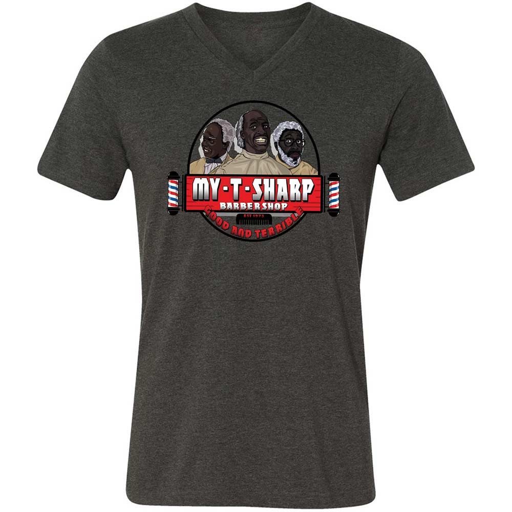 My-T-Sharp - Dark Grey Heather - 8
