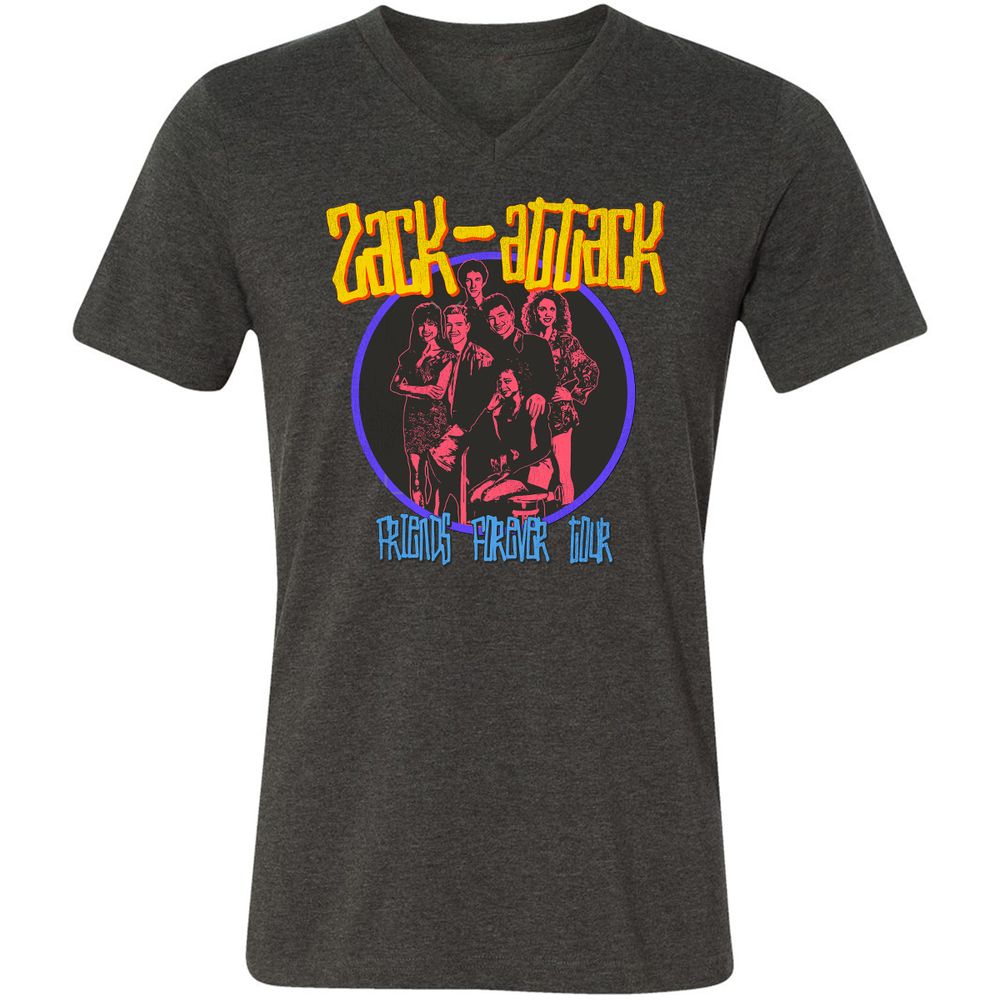 ZACK ATTACK - Dark Grey Heather - 8
