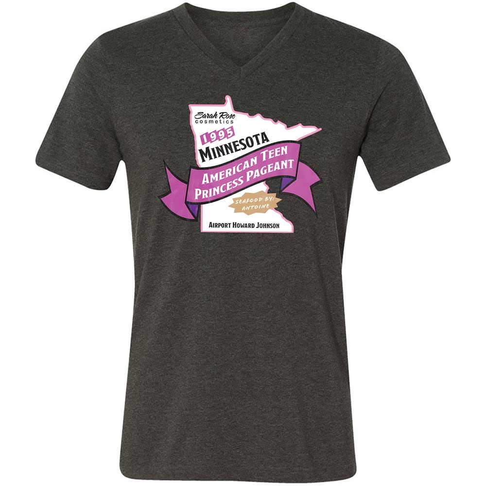 American Teen Princess Pageant - Dark Grey Heather - 8