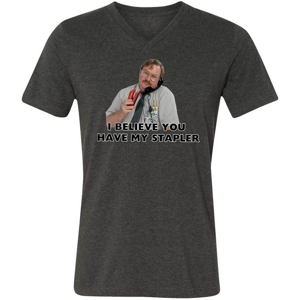 I believe you have my Stapler - Dark Grey Heather - 8