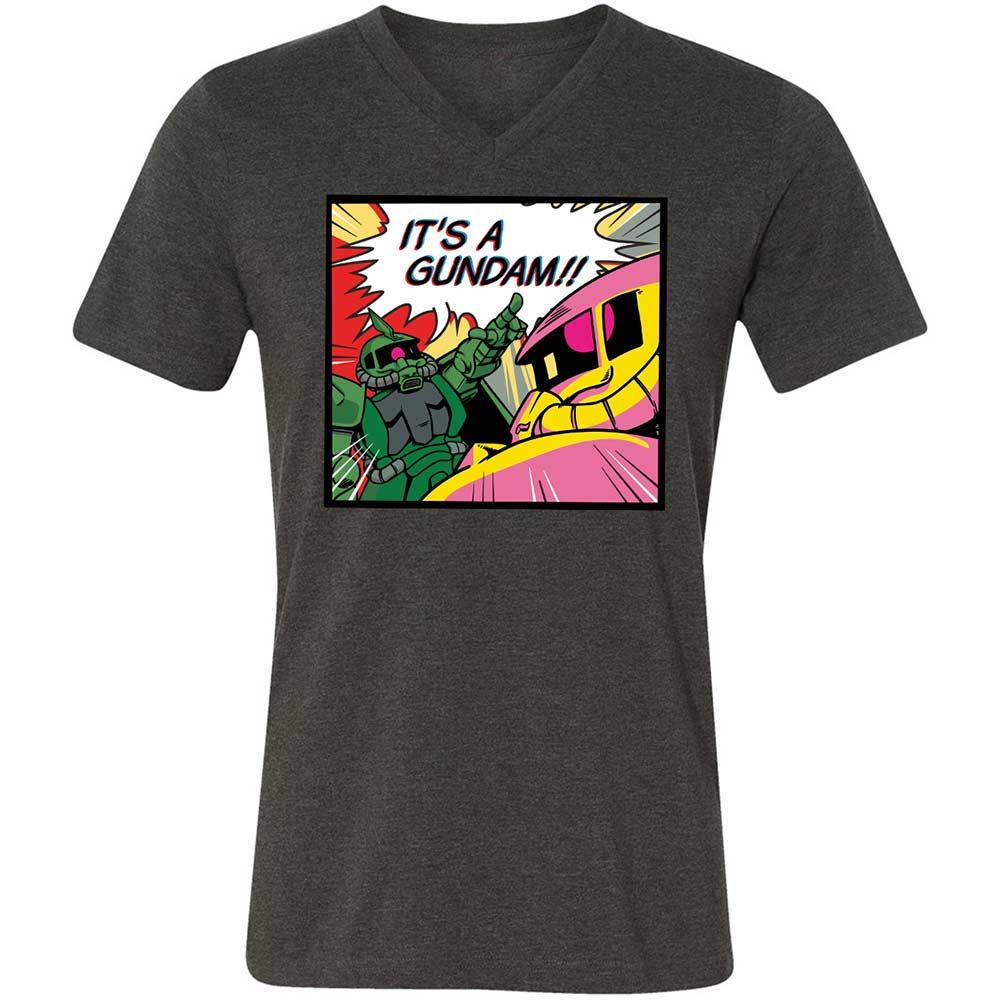 It's a Gundam - Dark Grey Heather - 8
