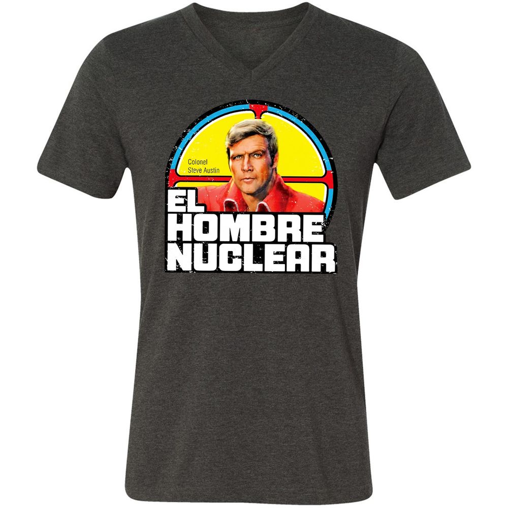 El Hombre Nuclear - Dark Grey Heather - 8