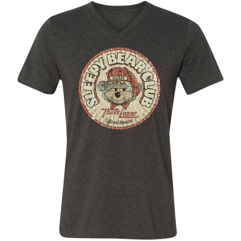 Sleepy Bear Club 1954 - Dark Grey Heather - 8