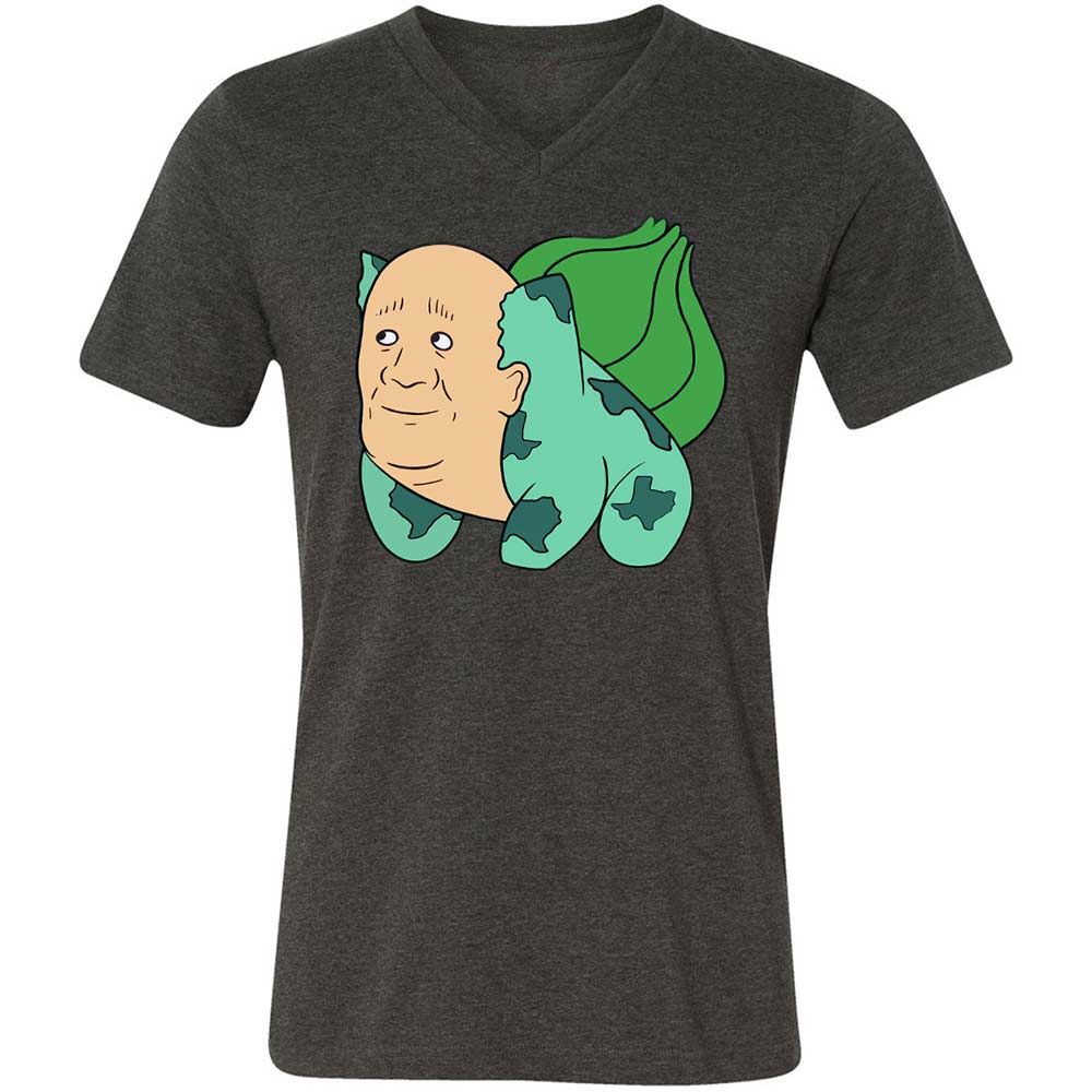 Billbasaur - Dark Grey Heather - 8