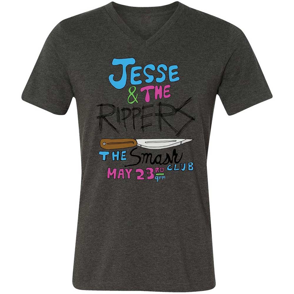 Jesse and the Rippers - Dark Grey Heather - 8