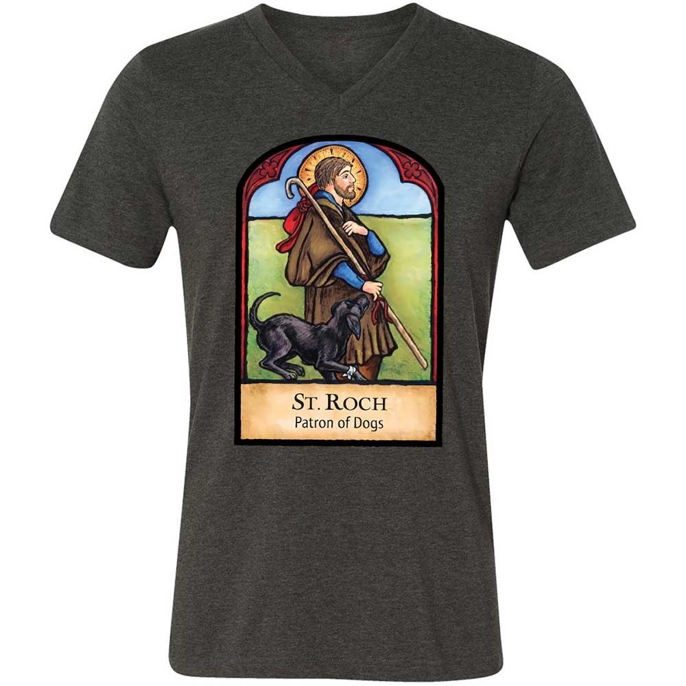 Patron of Dogs - Dark Grey Heather - 8