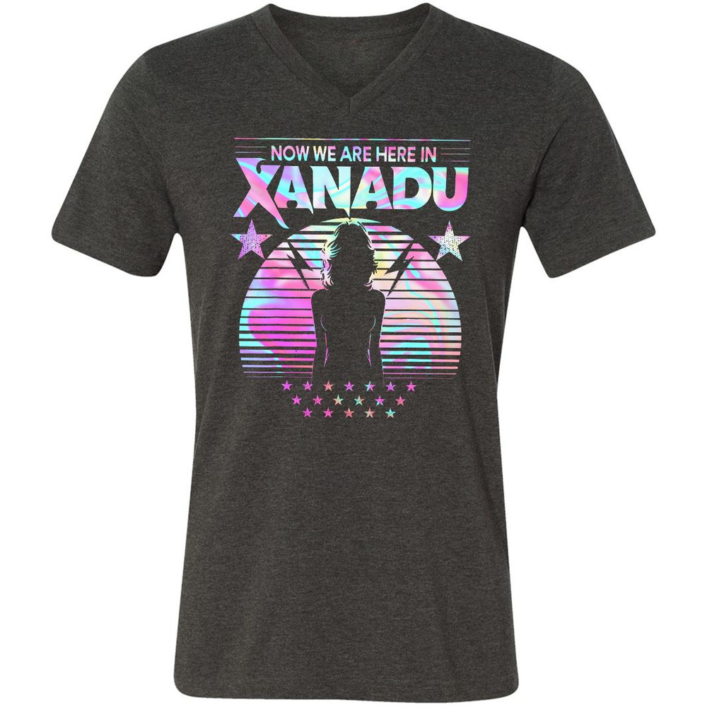 Now We're Here In Xanadu - Dark Grey Heather - 8
