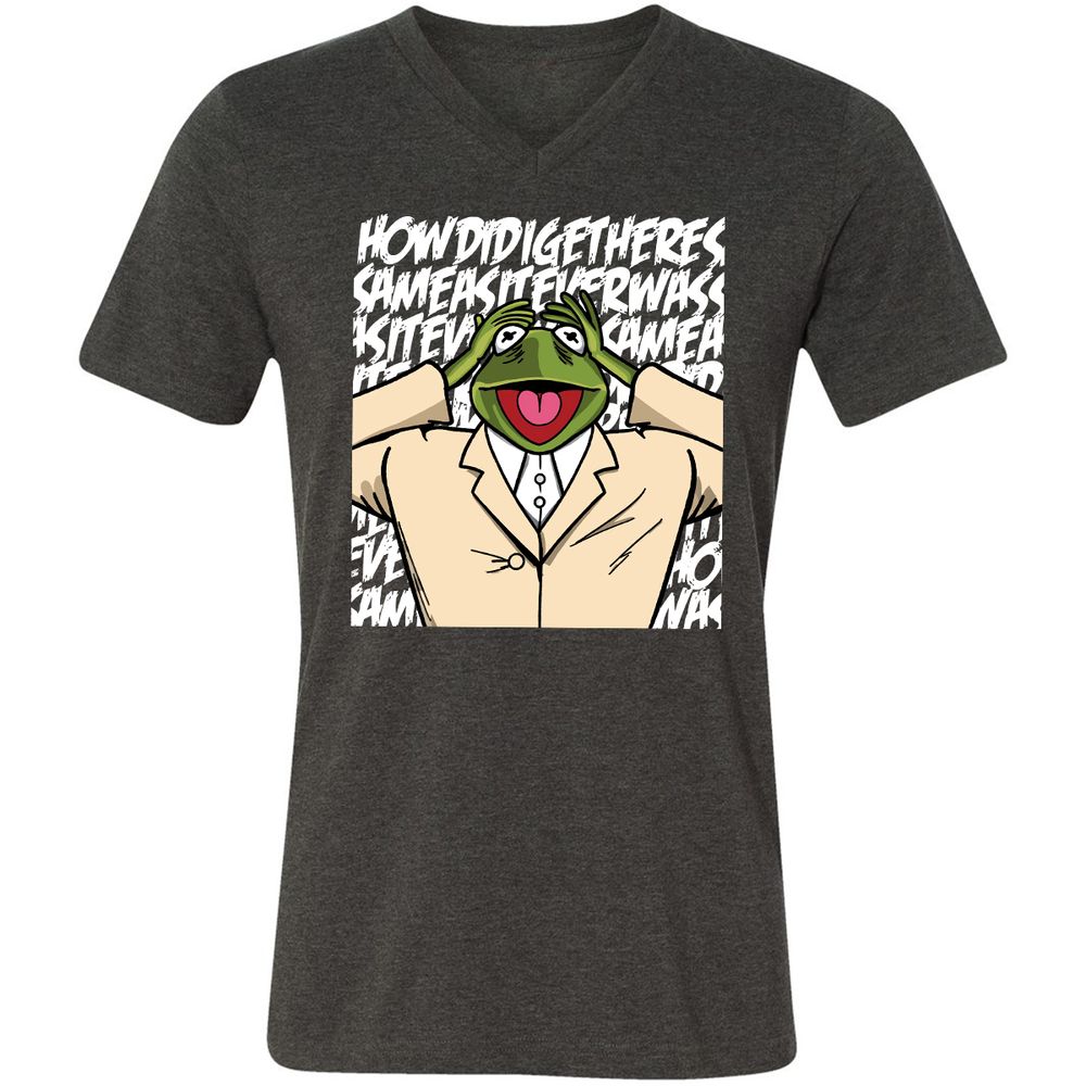 The Talking Frogs - Dark Grey Heather - 8