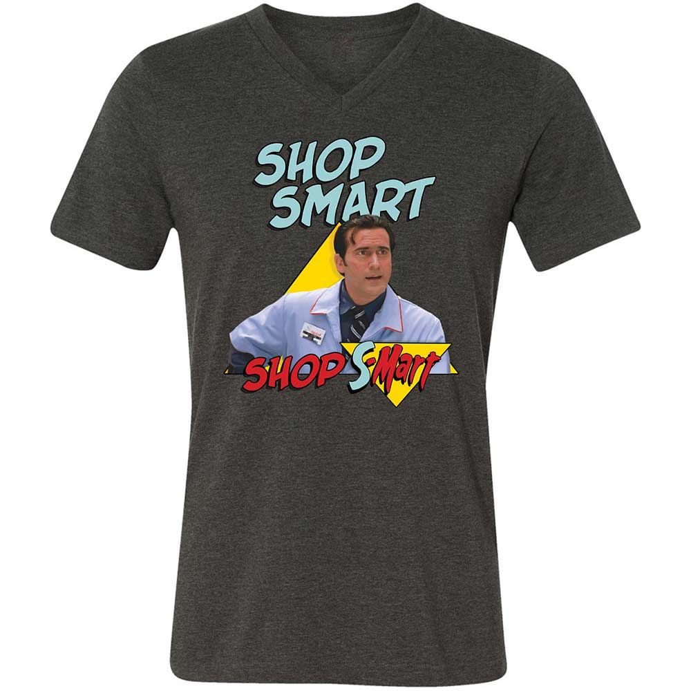 Shop Smart - Dark Grey Heather - 8