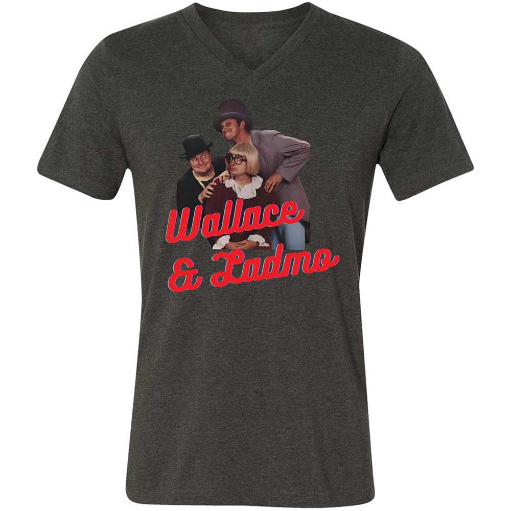 Wallace & Ladmo - Dark Grey Heather - 8