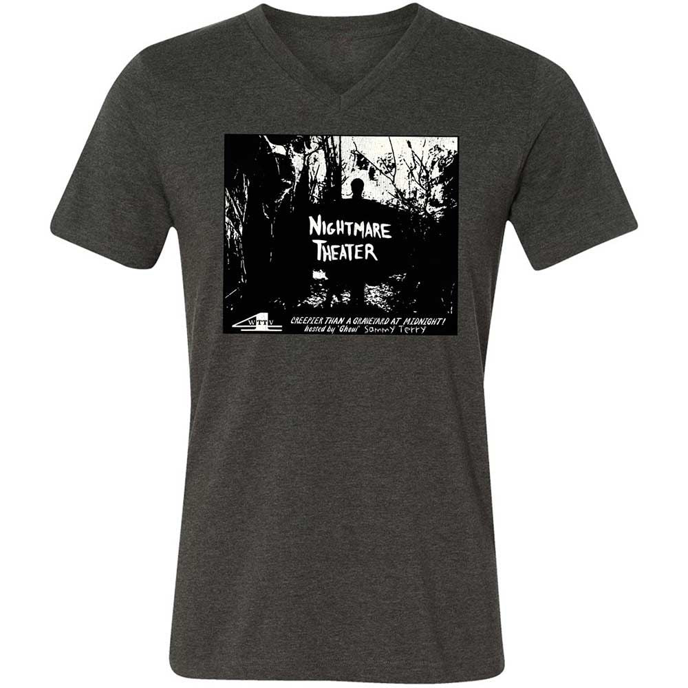Nightmare Theater with Sammy Terry - Dark Grey Heather - 8
