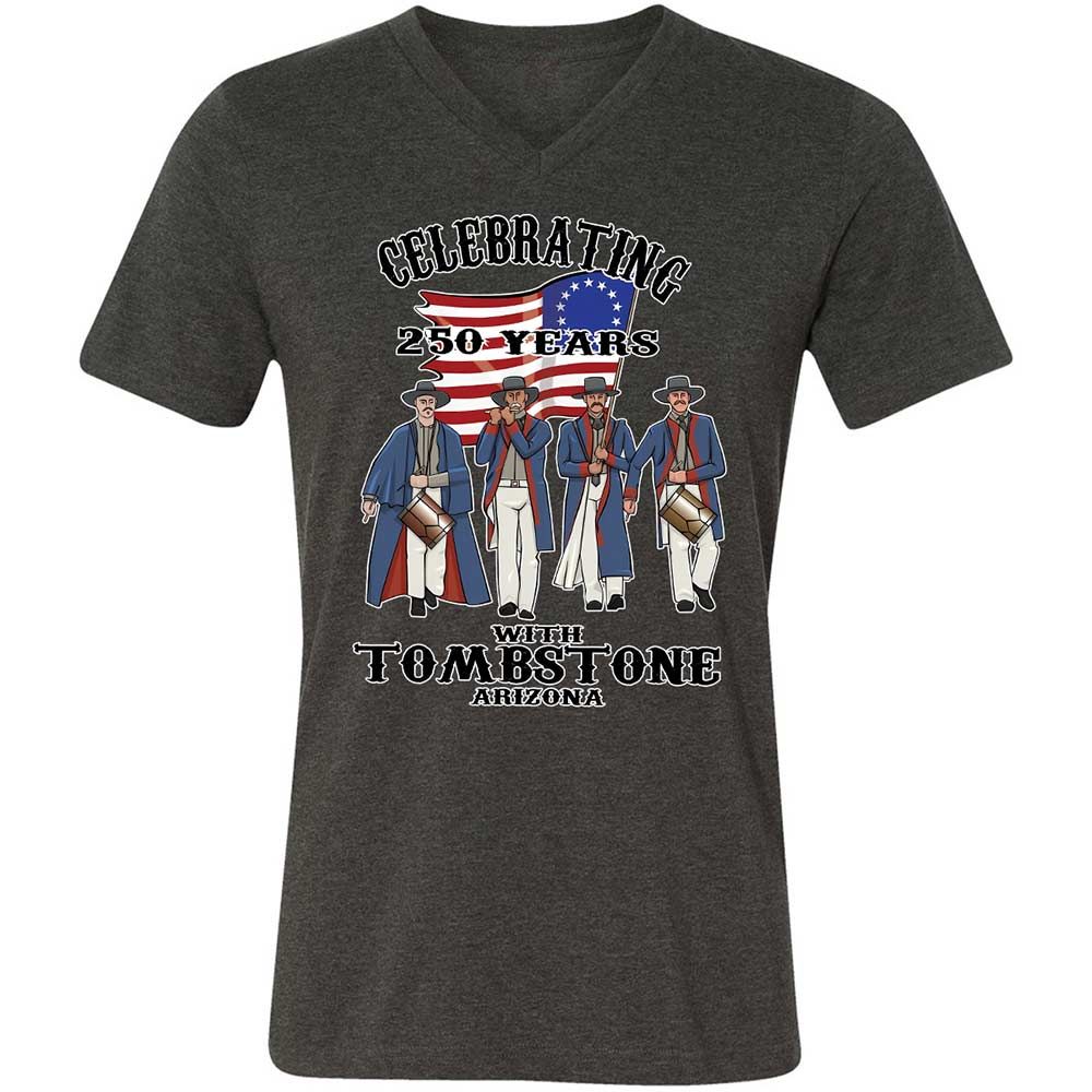 Tombstone Arizona - Dark Grey Heather - 8