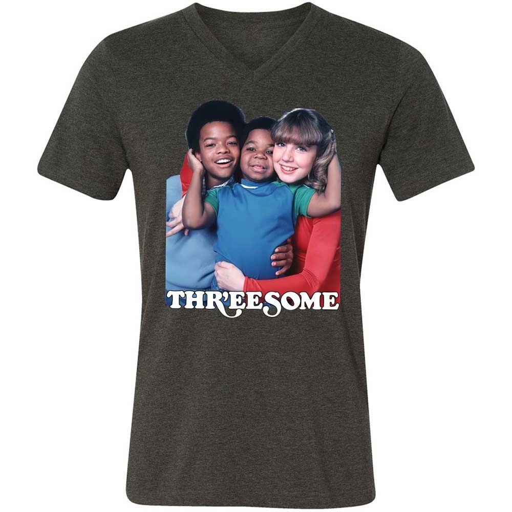 Threesome - Dark Grey Heather - 8