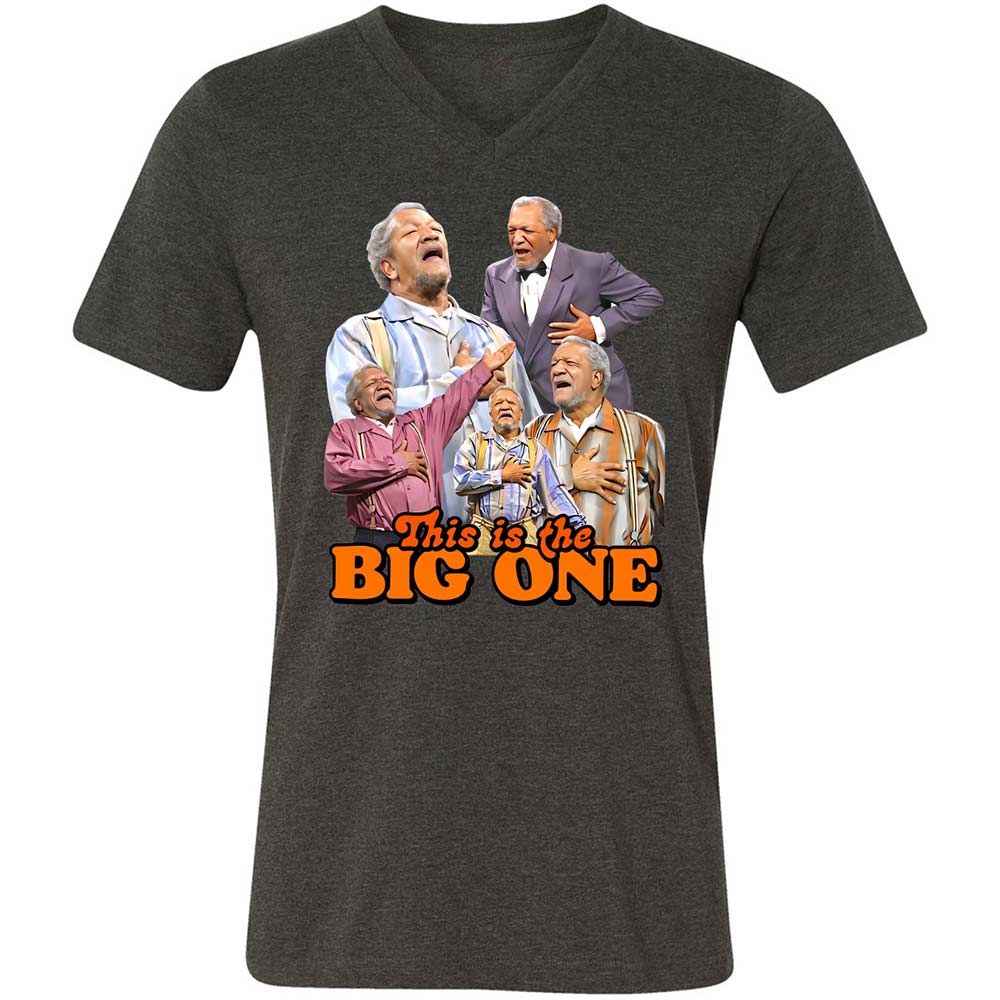 The Big One - Dark Grey Heather - 8
