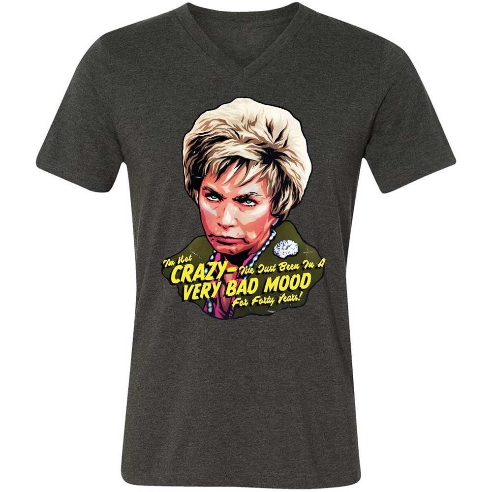 Unisex V-Neck T-Shirt - 9QWY4DFN - Dark Grey Heather - 8