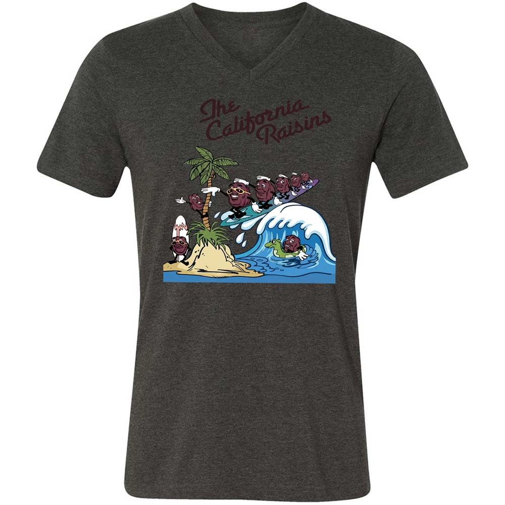 California Raisins - Dark Grey Heather - 8