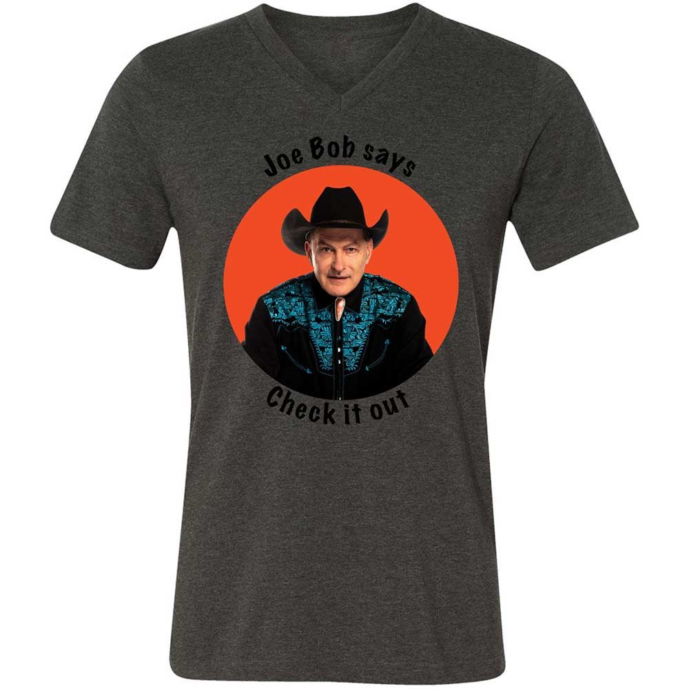 Check it out - Dark Grey Heather - 8