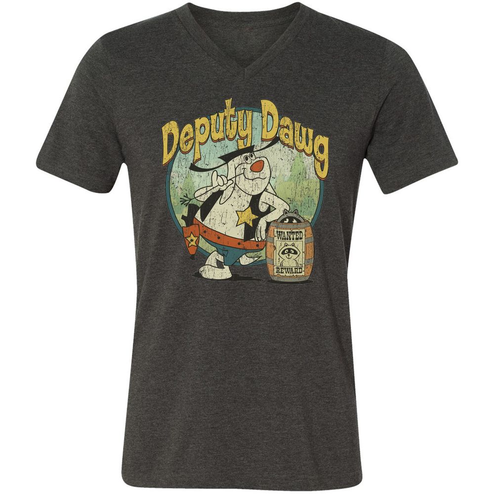 Deputy Dawg - Dark Grey Heather - 8