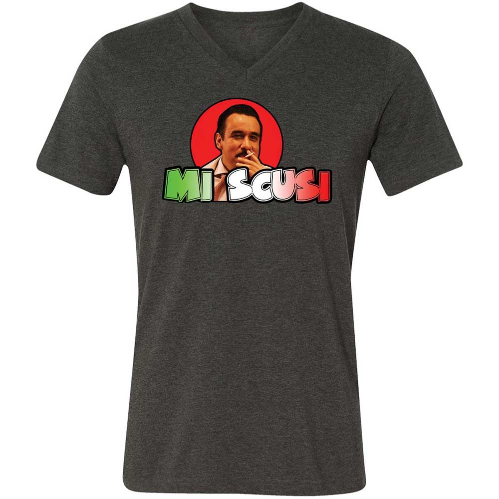 Mi Scusi - Dark Grey Heather - 8