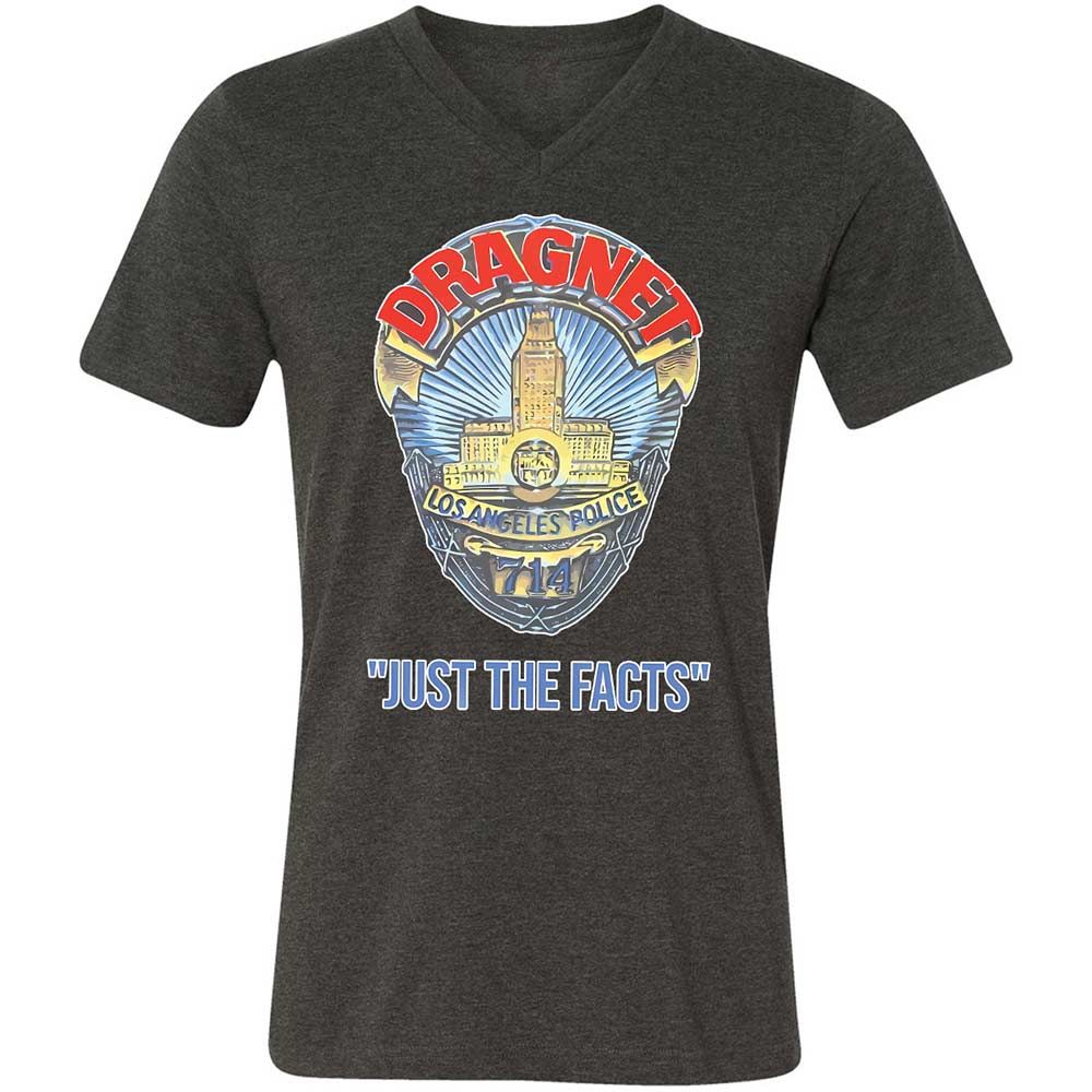 Just the Facts - Dark Grey Heather - 8