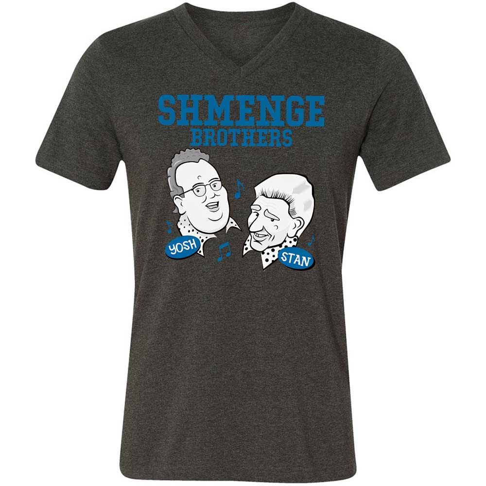 Shmenge Brothers - Dark Grey Heather - 8