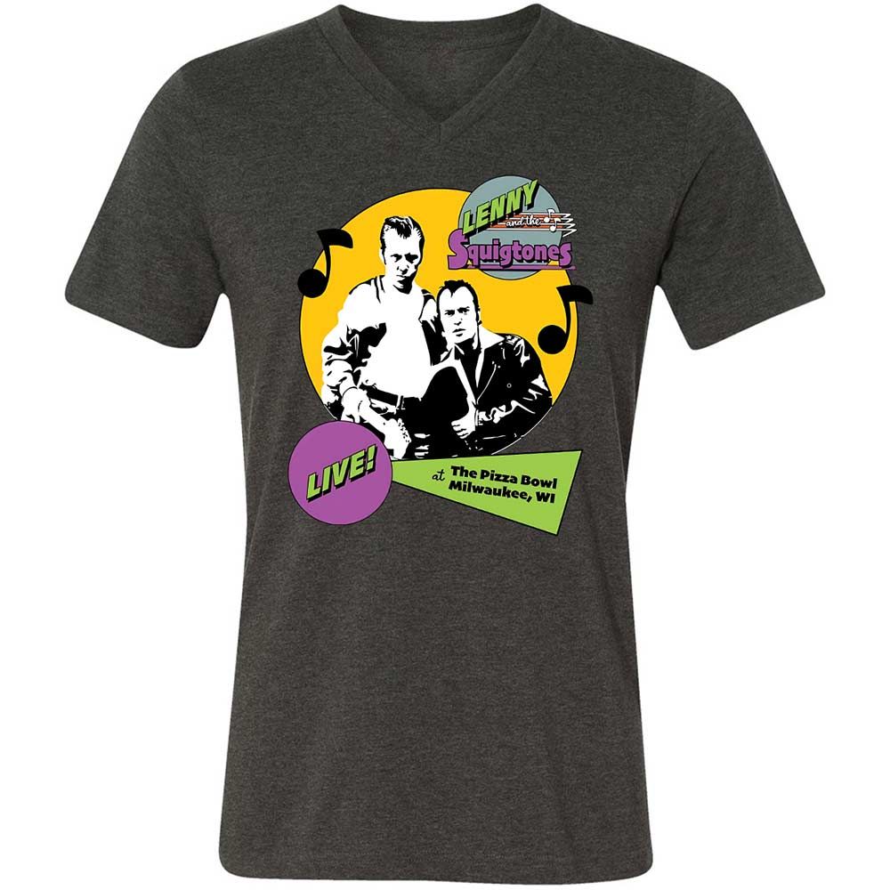 The Midnight Comedy Rockers - Dark Grey Heather - 8