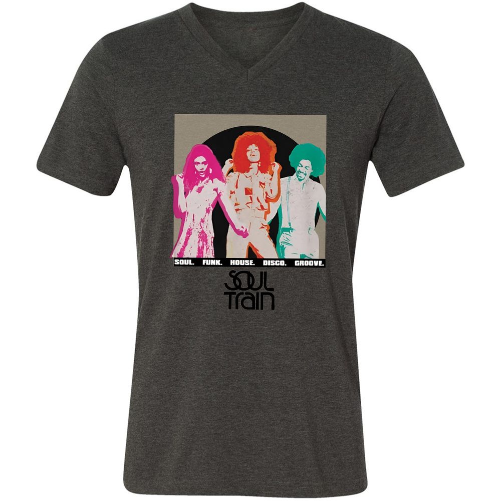 Soul Disco - Dark Grey Heather - 8