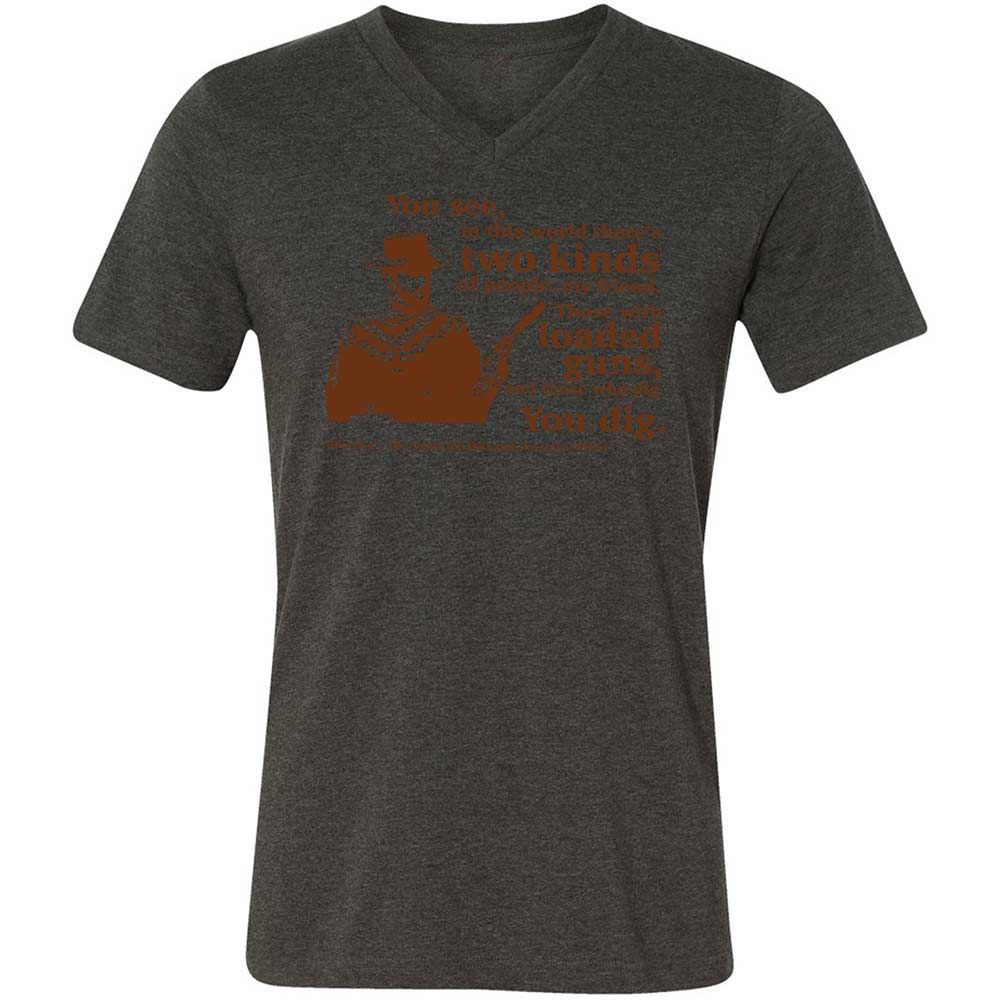 The Man with No Name - Dark Grey Heather - 8