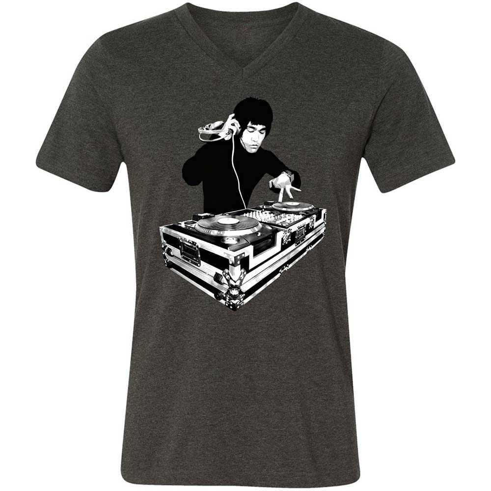 Bruce Lee DJ - Dark Grey Heather - 8
