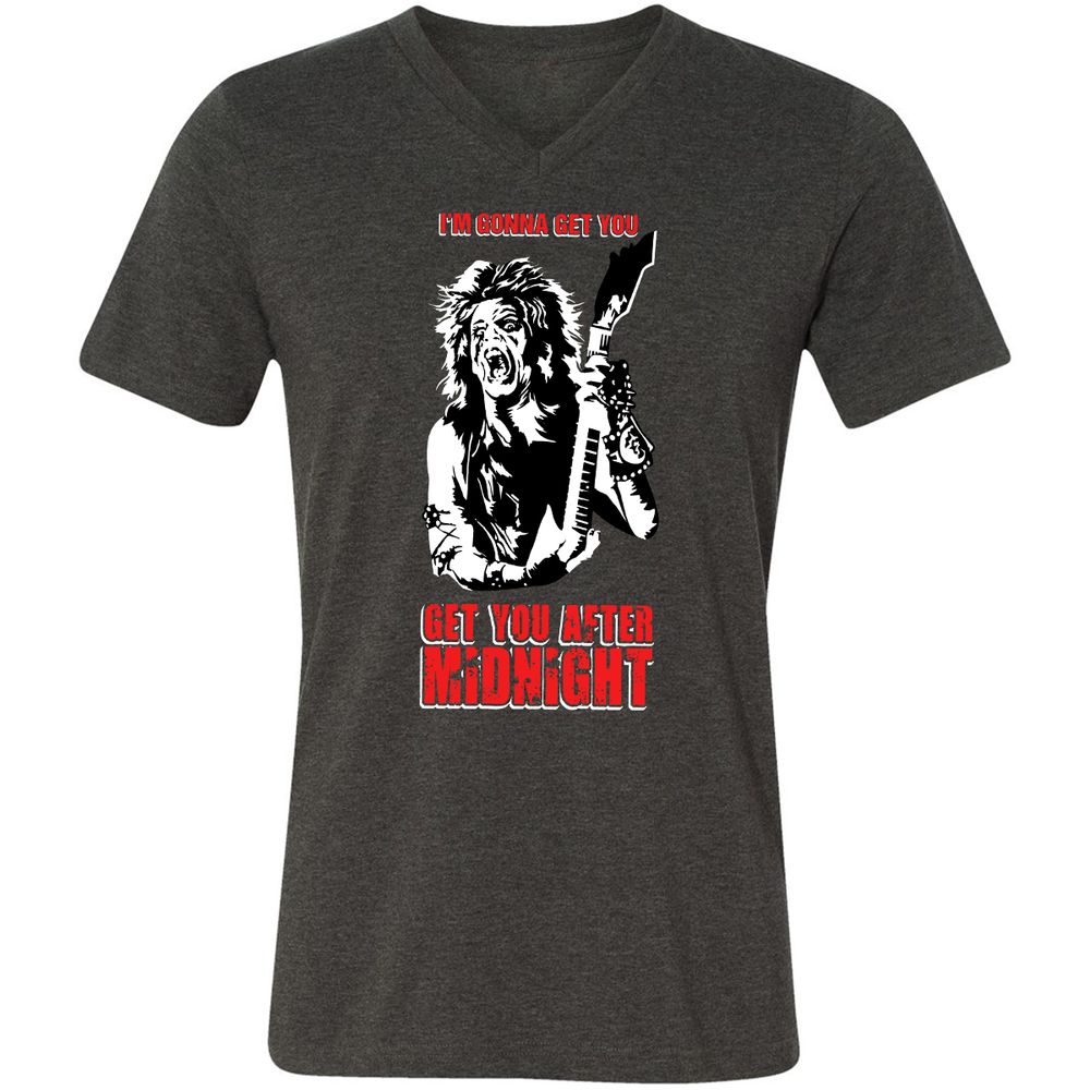 Midnight - Dark Grey Heather - 8