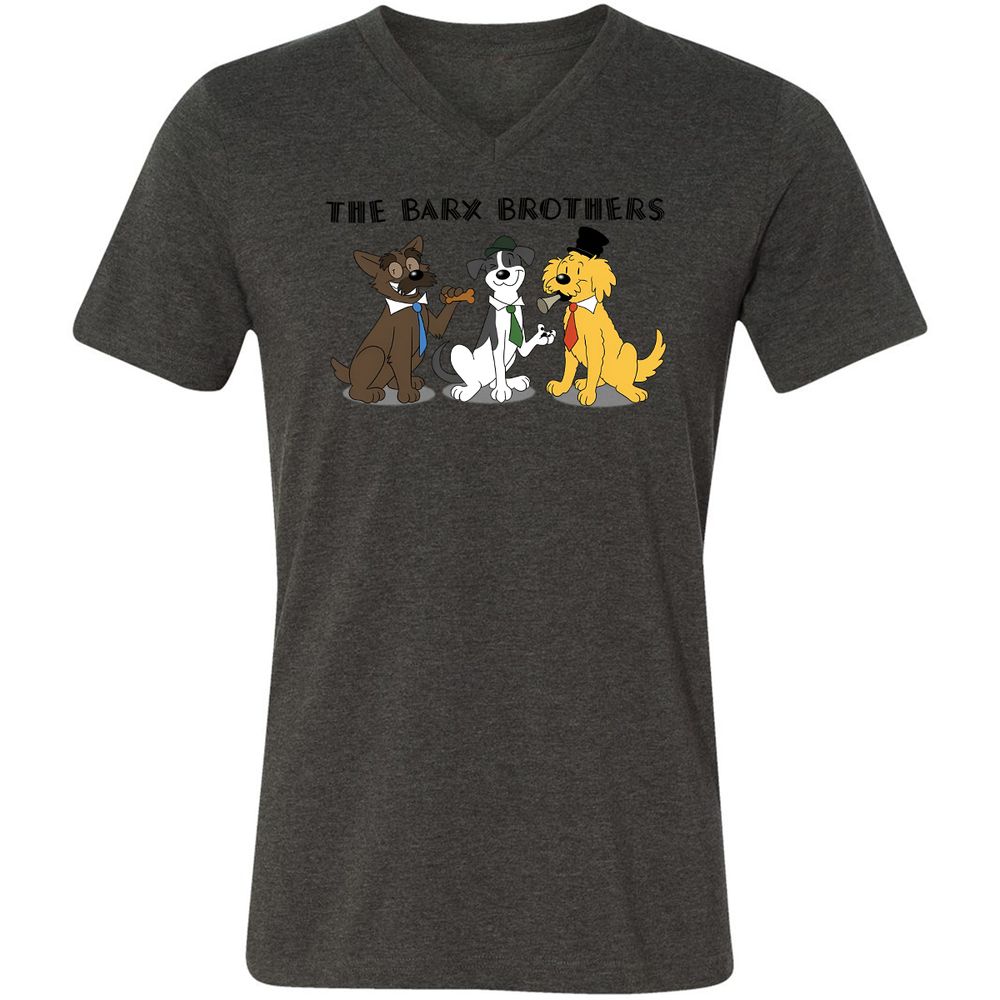 The Barx Bros - Dark Grey Heather - 8