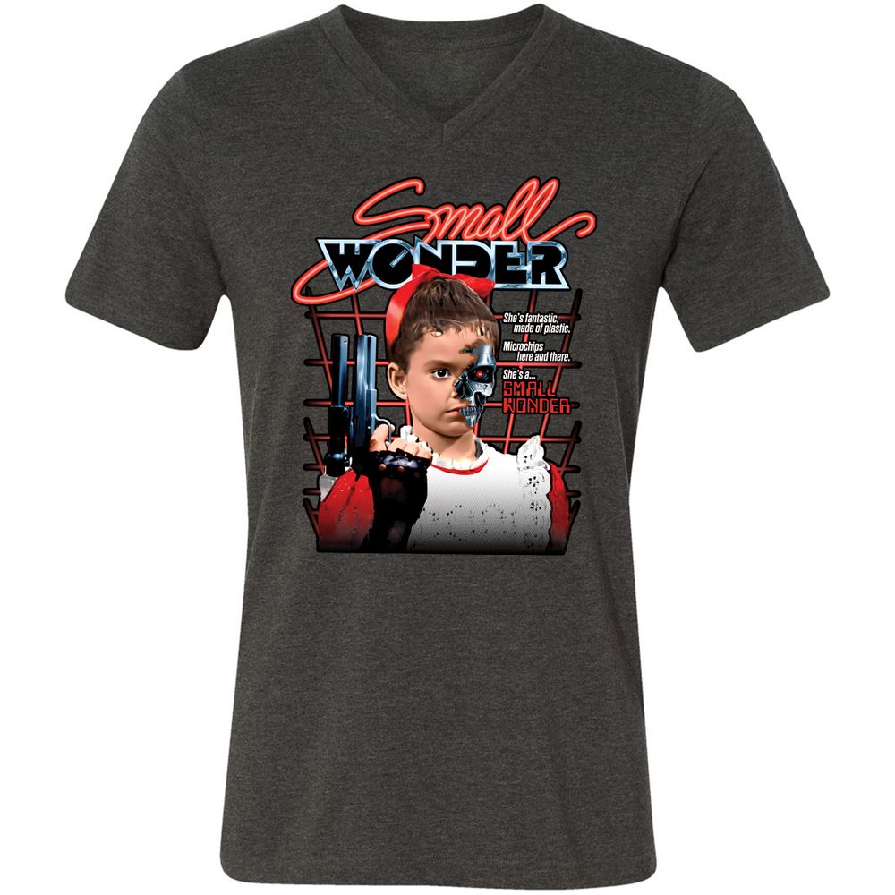 Small Wonder - Dark Grey Heather - 8