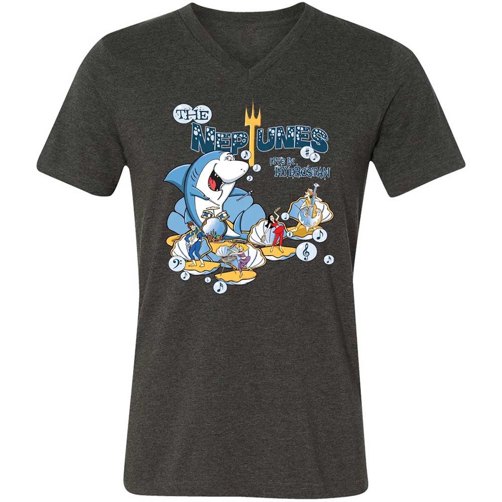 The Neptunes - Dark Grey Heather - 8