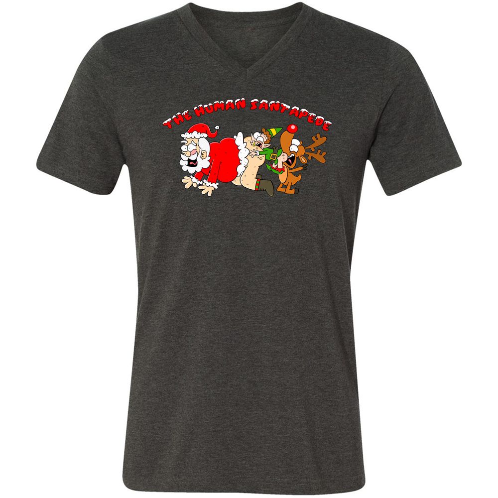 Human Santapede - Dark Grey Heather - 8