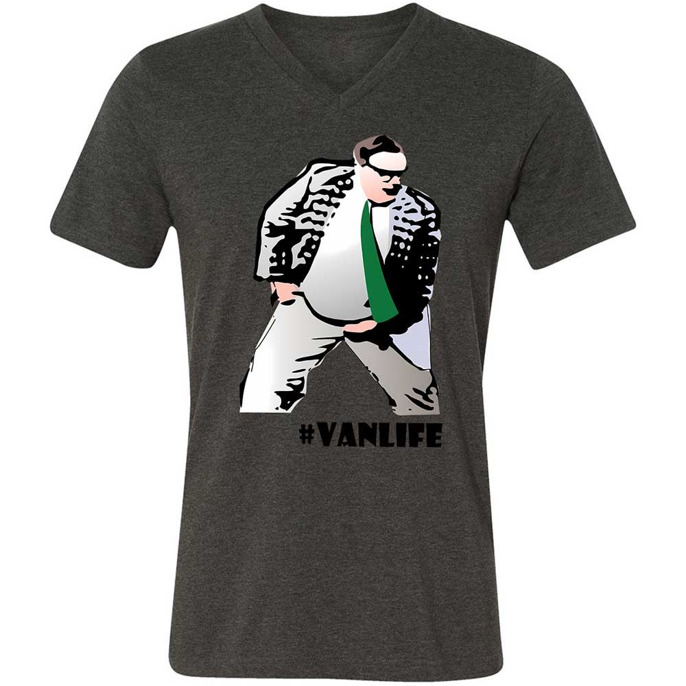 #Vanline - Dark Grey Heather - 8