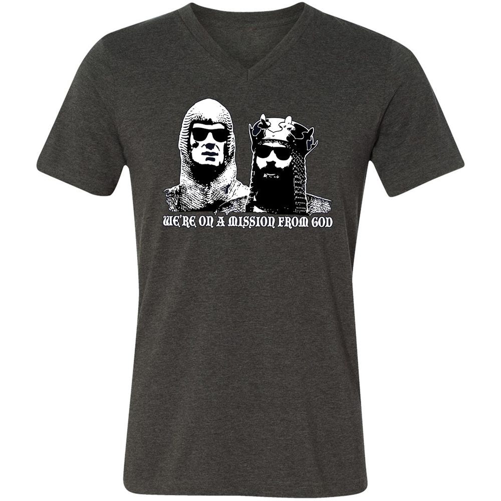 The Blues Brethren - Dark Grey Heather - 8