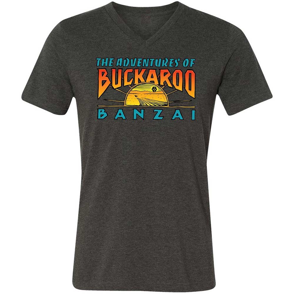 Buckaroo Banzai - Dark Grey Heather - 8