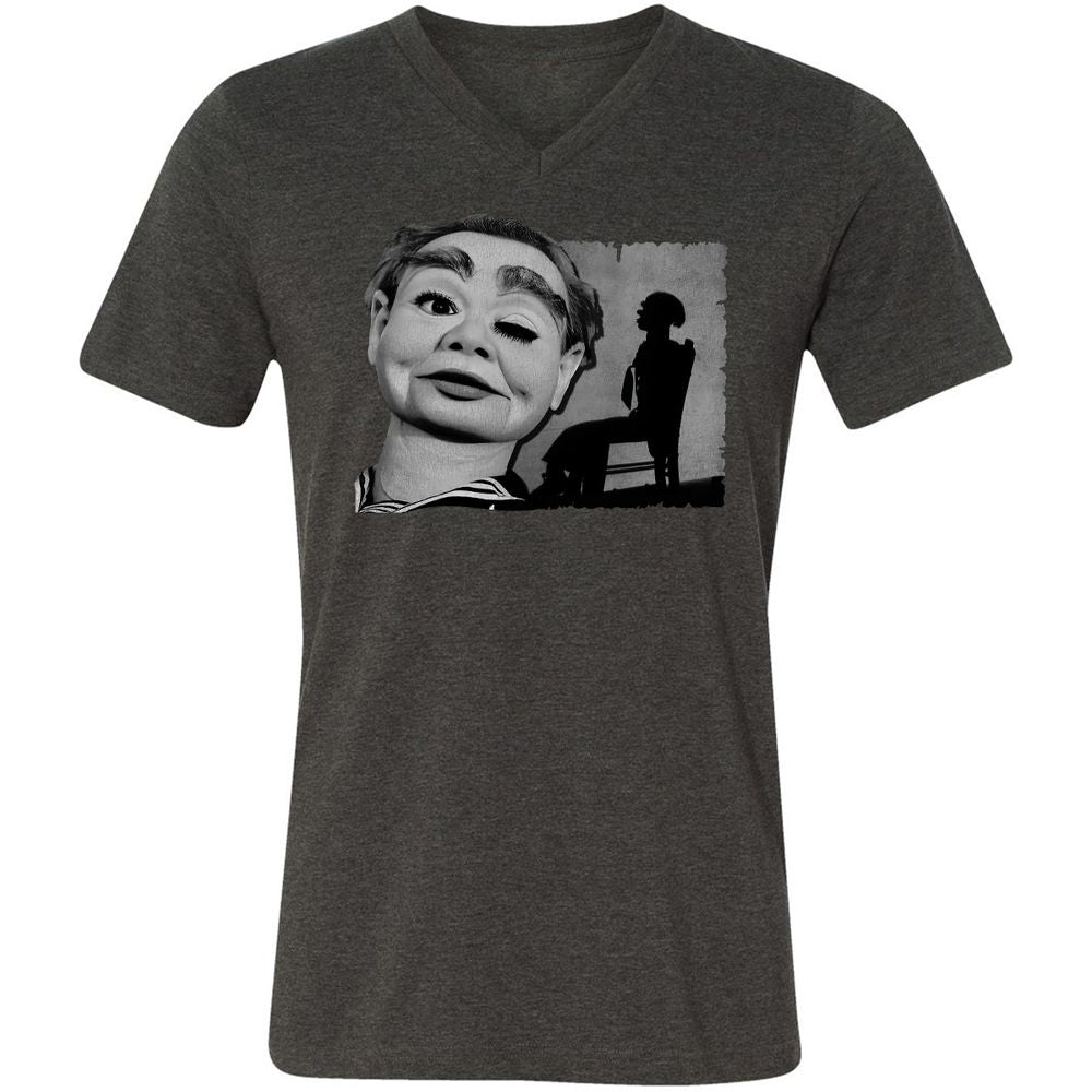 Who’s the Dummy Now? - Dark Grey Heather - 8