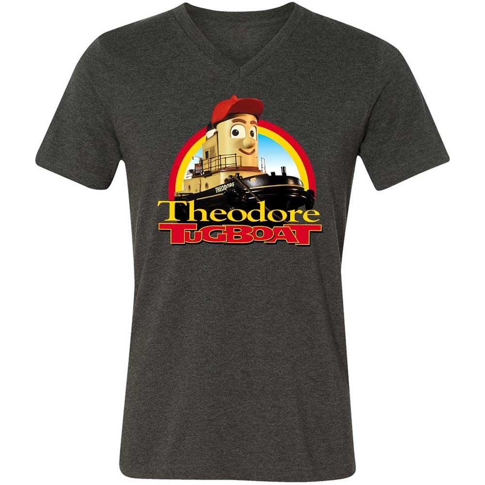 Theodore Tugboat - Dark Grey Heather - 8
