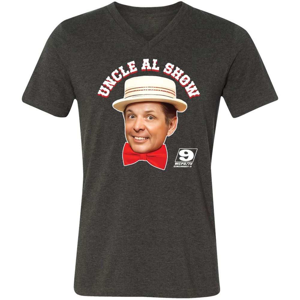 Al Show - Dark Grey Heather - 8