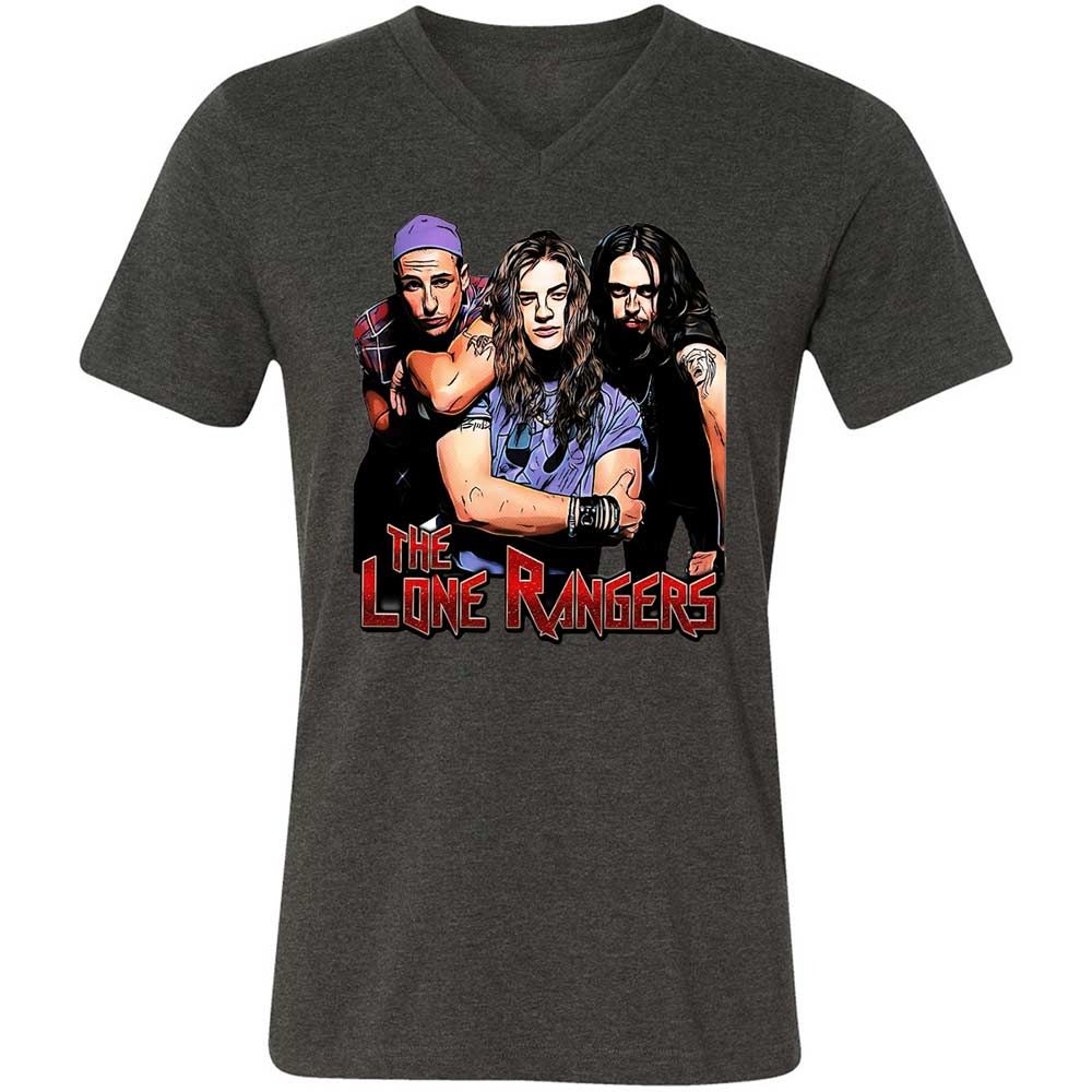 The Lone Rangers - Dark Grey Heather - 8