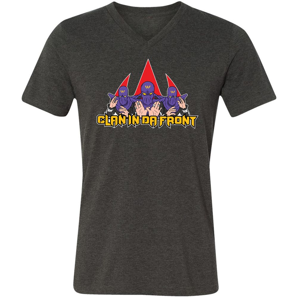 In Da Front - Dark Grey Heather - 8