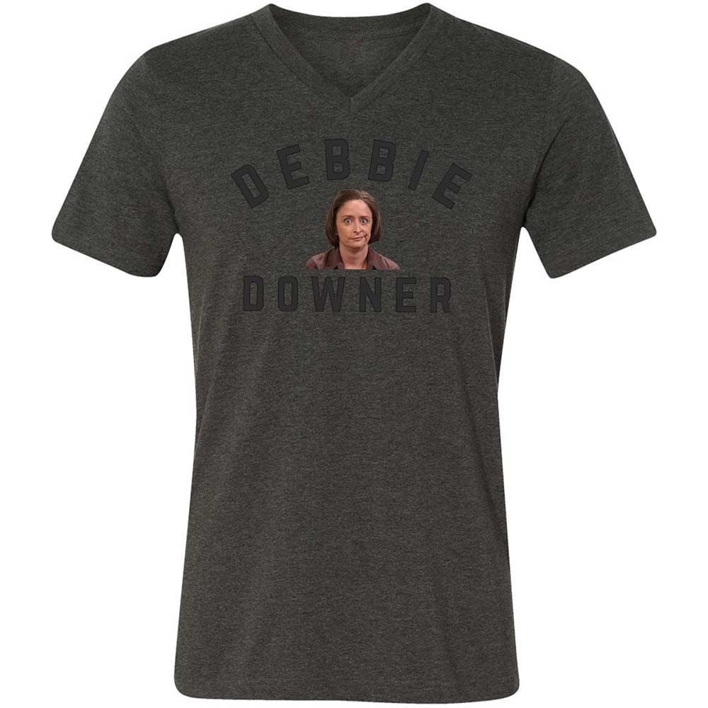 Debbie Downer - Dark Grey Heather - 8