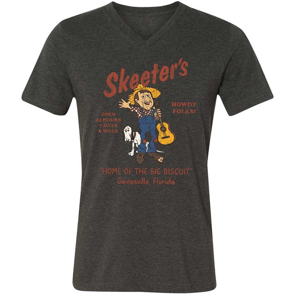 Skeeter's Big Biscuit - Dark Grey Heather - 8