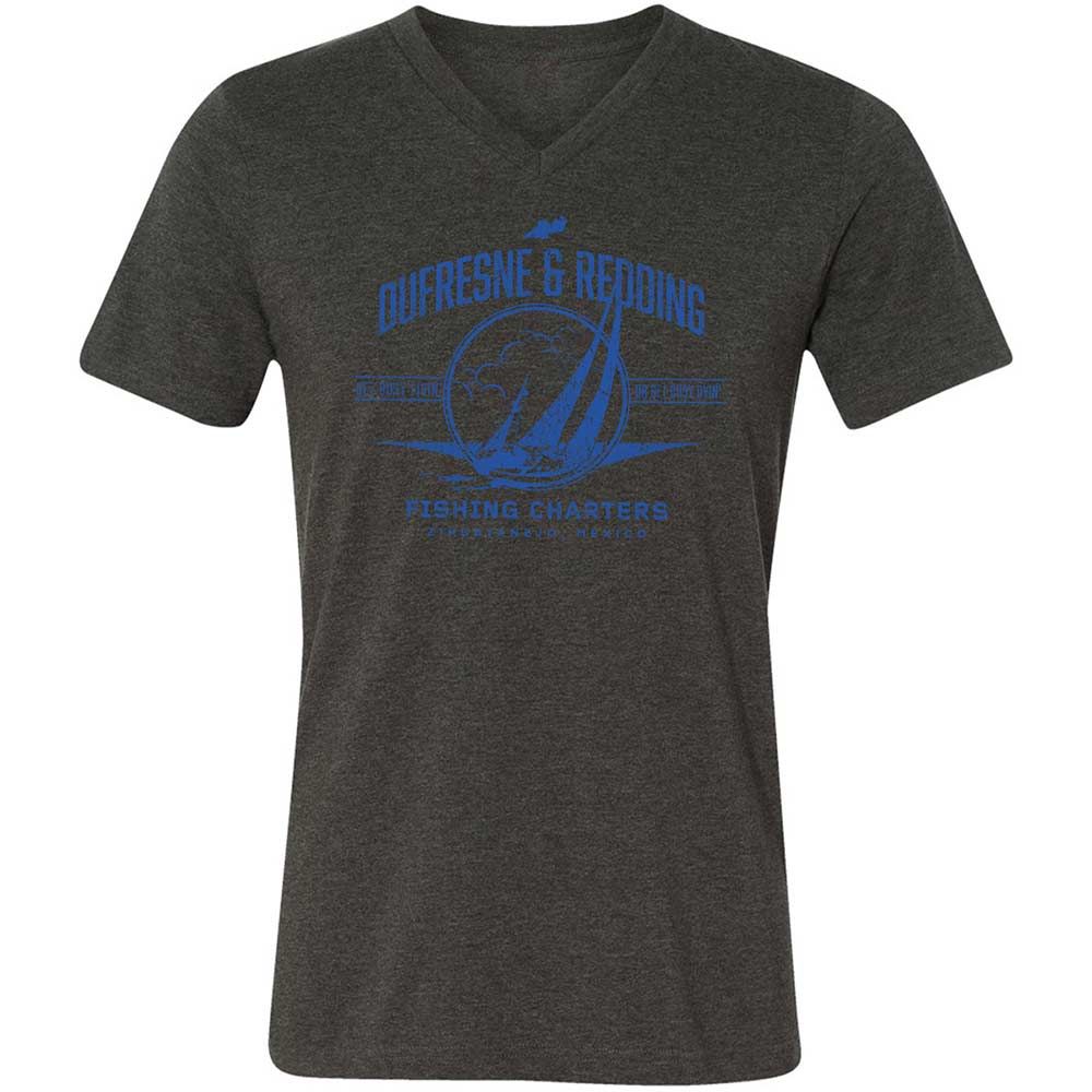 Dufresne & Redding Fishing - Dark Grey Heather - 8