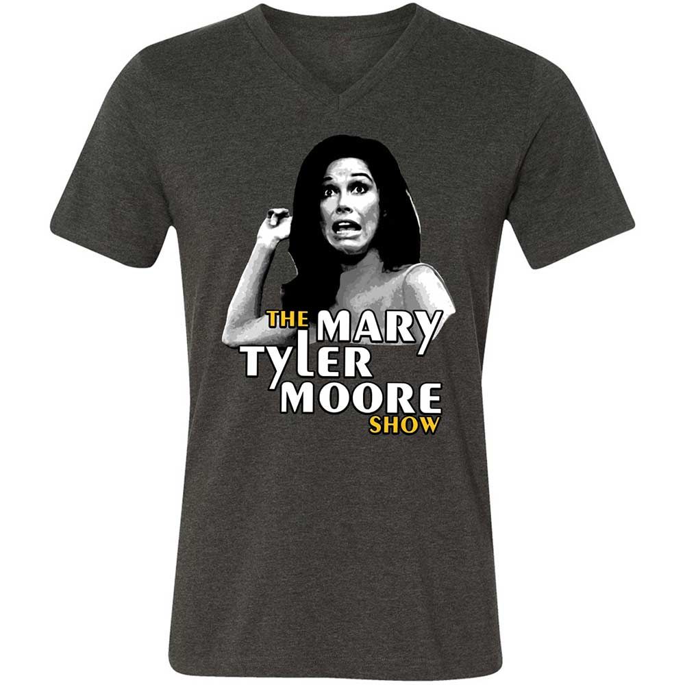 Vintage Mary Tyler Moore - Dark Grey Heather - 8