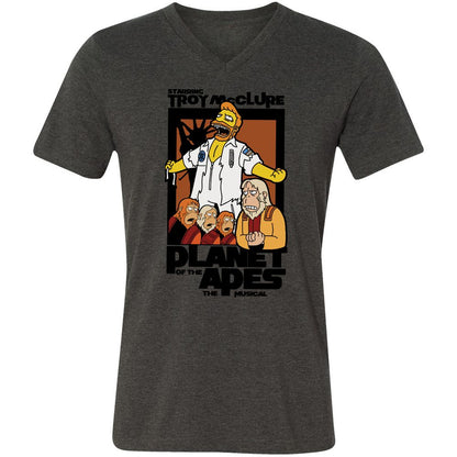 Stop the Planet of the Apes - Dark Grey Heather - 8