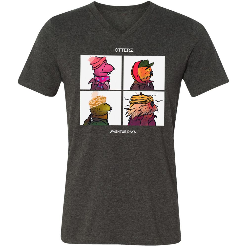 Otterz - Dark Grey Heather - 8