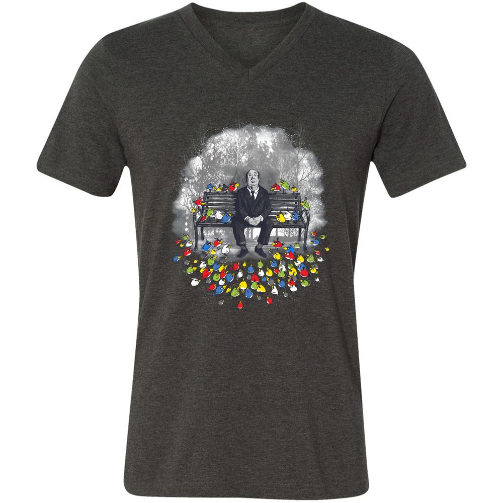 The angry birds - Dark Grey Heather - 8